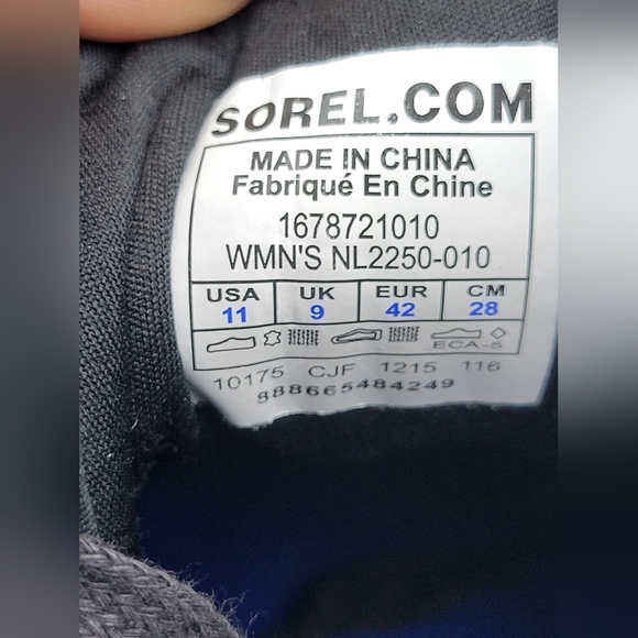 Sorel Polka Dot Cuir Hair Ankle Boots Women’s 11M - Picture 5 of 8